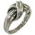 Tiffany & Co. Signature Cross Band Ring Silber