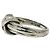 Tiffany & Co. Signature Cross Band Ring Silber - Ansicht 4