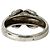 Tiffany & Co. Signature Cross Band Ring Silber - Ansicht 6