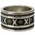 Tiffany & Co Anello Tiffany Atlas Wide Band Argento - vista 5