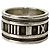 Tiffany & Co Anello Tiffany Atlas Wide Band Argento - vista 6