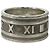 Anello Atlas Wide Band Tiffany & Co. Argento - vista 5