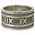 Anello Atlas Wide Band Tiffany & Co. Argento - vista 6