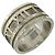 Tiffany & Co Bague Tiffany Atlas Wide Band Argenté
