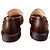 Mocassini in pelle Loewe Marrone scuro - vista 15