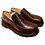 Mocassini in pelle Loewe Marrone scuro - vista 19