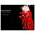 Simone Rocha Fall 2018 Runway Trench Coat de algodón con revestimiento de hoja UK6 Roja - vista 12