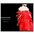 Simone Rocha Fall 2018 Runway Trench Coat de algodón con revestimiento de hoja UK6 Roja - vista 13