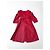 Simone Rocha Fall 2018 Runway Trench Coat de algodón con revestimiento de hoja UK6 Roja - vista 5