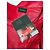 Simone Rocha Fall 2018 Runway Trench Coat de algodón con revestimiento de hoja UK6 Roja - vista 8