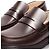 Mocassini Loewe in pelle marrone Marrone scuro - vista 10