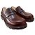 Mocassini Loewe in pelle marrone Marrone scuro - vista 19