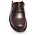 Mocassini Loewe in pelle marrone Marrone scuro - vista 8