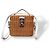 Borsa Miu Miu in vimine e pelle bianca Marrone Bianco - vista 15