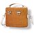 Borsa Miu Miu in vimine e pelle bianca Marrone Bianco - vista 3
