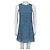 Dolce & Gabbana Light Blue Spitzenkleid gerade geschnitten IT40/S gebraucht