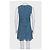 Dolce & Gabbana Light Blue Spitzenkleid gerade geschnitten IT40/S gebraucht - Ansicht 3