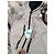 Moncler Unisex-Jacke Weiß - Ansicht 5