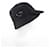 Prada Re-Nylon Bucket Hat Schwarz  - Ansicht 5