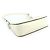 Borsa a tracolla in pelle Valentino Garavani Beige Crudo - vista 4