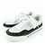 Baskets en cuir daim Chanel COCO Mark Noir Blanc