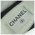 Baskets en cuir daim Chanel COCO Mark Noir Blanc - vue 11