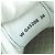 Baskets en cuir daim Chanel COCO Mark Noir Blanc - vue 12