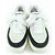 Baskets en cuir daim Chanel COCO Mark Noir Blanc - vue 3