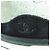 Baskets en cuir daim Chanel COCO Mark Noir Blanc - vue 9