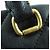 Borsa 2way Chanel Matelasse COCO Mark Caviar Nero - vista 15