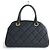 Borsa 2way Chanel Matelasse COCO Mark Caviar Nero - vista 3