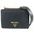 Borsa a tracolla Prada 1BD133 in pelle Saffiano Nero