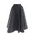 Falda de poliéster Christian Dior Negro