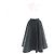 Falda de poliéster Christian Dior Negro - vista 2