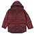 Chaqueta Balenciaga de nailon Grape Castaño Burdeos