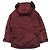 Chaqueta Balenciaga de nailon Grape Castaño Burdeos - vista 2