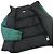 THE NORTH FACE Giacca Nuptse Giacca in Piuma Verde - vista 3