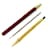 Penna a sfera Cartier Trinity Marrone - vista 2