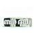 Miu Miu Fermi capelli MIUMIU con logo in strass Argento