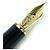 Stylo plume Montblanc Meisterstück Au585 Noir - vue 4