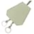 Hermès Clochette Leather Necklace Green  - view 1