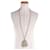 Hermès Clochette Leather Necklace Green  - view 3