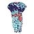 Issey Miyake PLEATS PLEASE World Map Ocean Kleid aus Polyester Mehrfarben - Ansicht 3