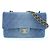 Borsa a tracolla Chanel Matrasse 25 Denim Blu