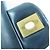 Borsa a tracolla Chanel Matrasse 25 Denim Blu - vista 14