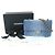 Borsa a tracolla Chanel Matrasse 25 Denim Blu - vista 2
