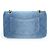 Borsa a tracolla Chanel Matrasse 25 Denim Blu - vista 3