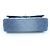 Borsa a tracolla Chanel Matrasse 25 Denim Blu - vista 4