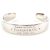 Tiffany & Co Bracciale rigido Tiffany&Co. AG925 Argento