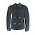 Autre Marque Chaqueta de algodón tricot COMME des GARCONS Negro
